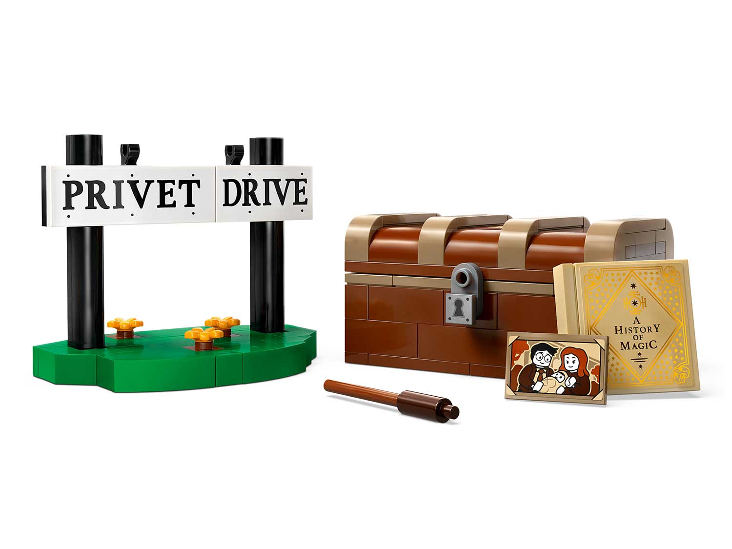 Конструктор LEGO Harry Potter 76425 Букля на Тисовой улице 4 в магазине  Shop-device