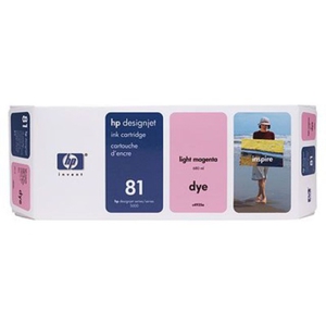 Картридж HP 81 Light Magenta C4935A