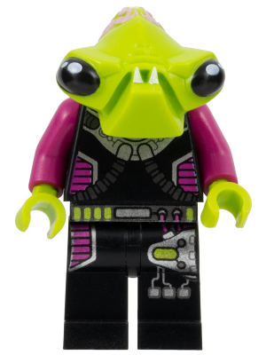 Минифигурка Lego Alien Pilot ac002