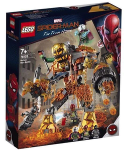 Конструктор LEGO 76128  Super Heroes Бой с Расплавленным Человеком