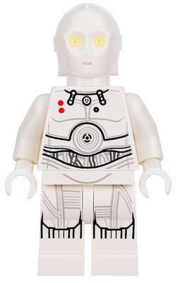 Минифигурка Lego K-3PO (Printed Legs) sw0725