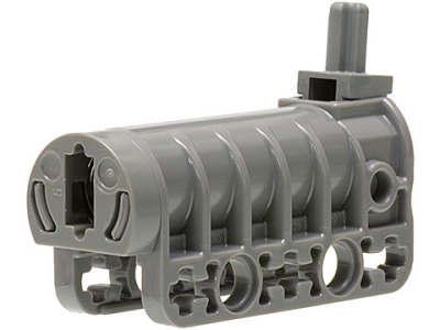 Projectile Launcher, Cannon, Flat Bottom, 57029c01 Dark Bluish Gray U