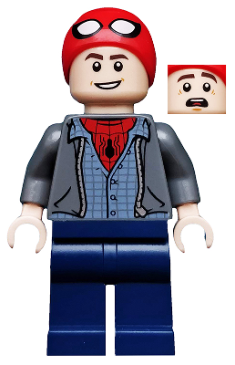 Минифигурка Lego Peter Parker - Spider-Man Cap sh582