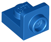 Деталь Lego Скоба Bracket 1 x 1 - 1 x 1 Inverted 36840 Blue N