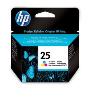 Картридж HP 25 Color цветной 51625A