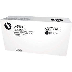 Картридж HP C9730AC 645AC Black черный оригинальный Color LaserJet 5500dn, 5500n, 5550 , 5550dn , 5550dtn , 5550hdn