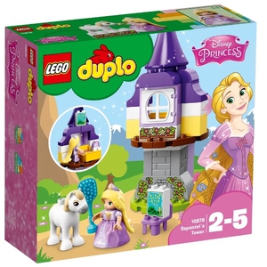 Конструктор LEGO DUPLO 10878 Башня Рапунцель