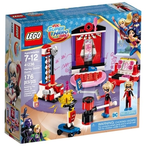 Конструктор LEGO DC Super Hero Girls 41236 Дортуар Харли Квинн