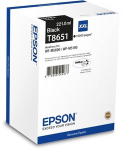 Картридж Epson T8651 C13T865140 черный