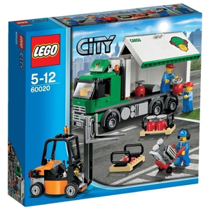 Конструктор LEGO City 60020 Грузовик