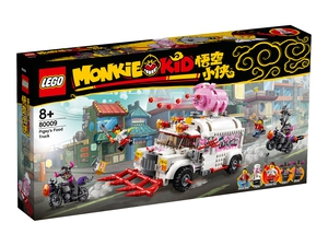 Конструктор LEGO Monkie Kid 80009 Грузовик-кафе Пигси