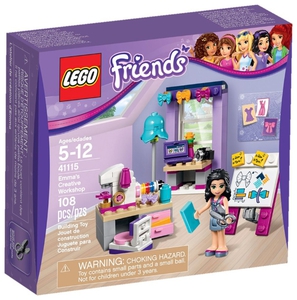 LEGO Friends 41115 Творческая мастерская Эммы