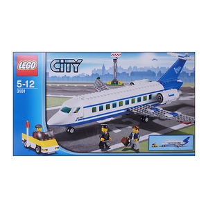 Конструктор LEGO City 3181 Пассажирский самолет