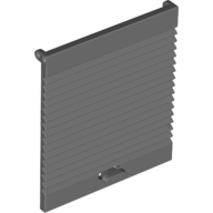 Door 1 x 4 x 4 Lift, 6155 Dark Bluish Gray N