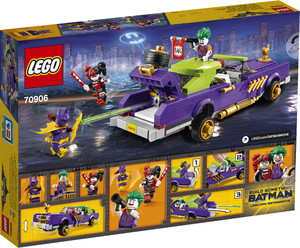 LEGO The Batman Movie 70906 Пресловутый лоурайдер Джокера