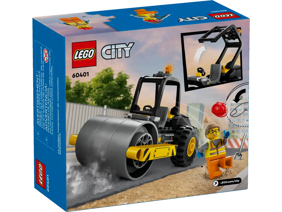 Конструктор LEGO City 60401 Строительный каток в магазине Shop-device