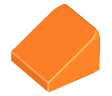 Slope 30 1 x 1 x 2/3, 54200 Orange N