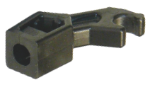 Arm Mechanical, Exo-Force / Bionicle, Thick Support, 98313 Pearl Dark Gray N