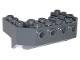 Train Front Sloping Base with 4 Studs, 87619  