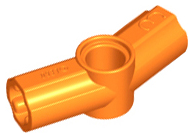 Technic, Axle and Pin Connector Angled #3 - 157.5 degrees, 32016 Orange N