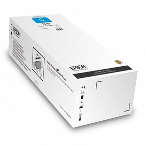 Картридж Epson C13T878240 XXL Cyan Голубой