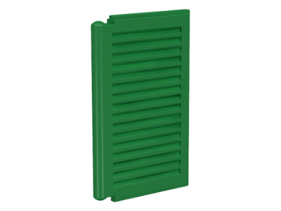 Shutter for Window 1 x 2 x 3, 3856 Green U