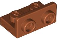 Деталь Lego Скоба Bracket 1 x 2 - 1 x 2 Inverted 99780 Dark Orange N