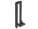 Vehicle, Forklift Wide 1 x 2 Hinge Plate Locking Dual 2 Fingers with Rubber Belt Holder, 4518c  