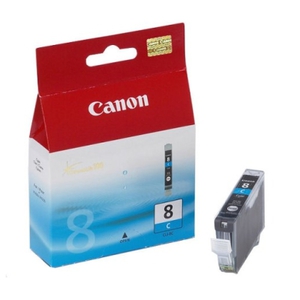 Картридж Canon CLI-8C Cyan голубой 0621B024
