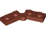 Hinge Plate 1 x 4 Swivel (2429 / 2430), 2429c01 Reddish Brown N