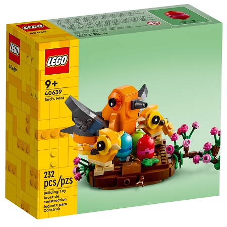 Коструктор LEGO 40639 Птичье гнездо