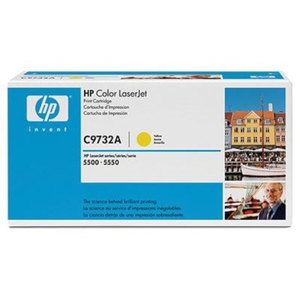 Картридж HP C9732A Yellow желтый оригинальный