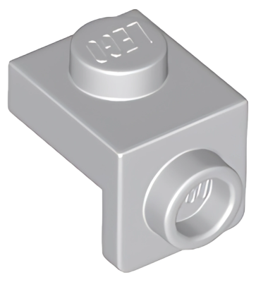 Деталь Lego Скоба Bracket 1 x 1 - 1 x 1 36841 Light Bluish Gray U