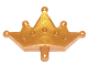 Minifigure, Crown Tiara, 5 Points, Rounded Ends, 33322  