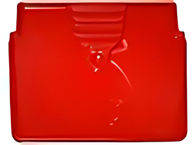 Деталь Lego Storage Case Divider Panel 6.5 x 5.5cm for Case 759528 759533 Red U