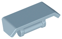 Vehicle, Spoiler with Bar Handle, 98834 Sand Blue U