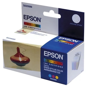 Картридж Epson S020089 Цветной