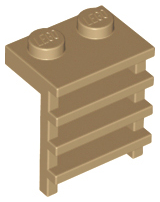 Лестница Lego Ladder 1 1/2 x 2 x 2 4175 (31593) Dark Tan U