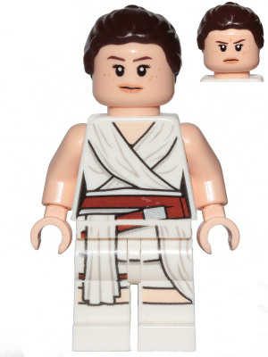 Минифигурка Lego Rey - White Tied Robe sw1054