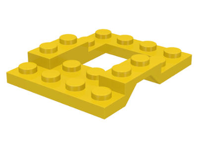 Vehicle, Base 4 x 5, 4211 Yellow U