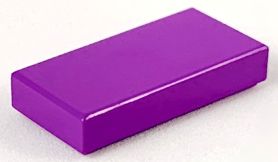 Tile 1 x 2, 3069 Purple N