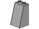 Slope 75 2 x 2 x 3 (Undetermined Type), 3684 Light Gray U