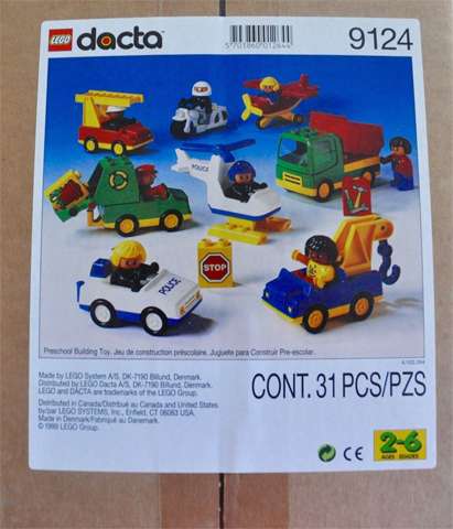 Конструктор Lego Education 9124 Transportation Set Транспорт