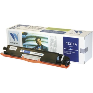 Картридж NV-print для принтеров HP CE311A CP1025, CP1025NW Cyan