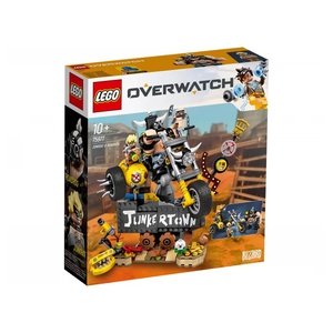 Конструктор LEGO Overwatch 75977 Крысавчик и Турбосвин