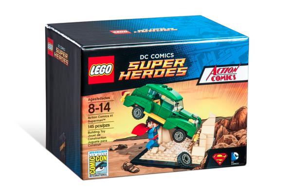 Конструктор Lego Action Comics #1 Superman - San Diego Comic-Con 2015 Exclusive