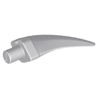 Barb / Claw / Horn / Tooth - Medium, 87747 Light Bluish Gray U