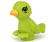 Bird, Friends / Elves with Bright Light Orange Beak and Black Eyes Pattern, 98388pb02