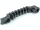 Projectile Launcher Part, Hero Factory Zamor Sphere Launcher - Bottom Half with Axle Hole 1 x 7, 98564  
