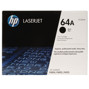 Картридж HP CC364A 64A Black черный оригинальный  LaserJet P4014, P4015, P4515